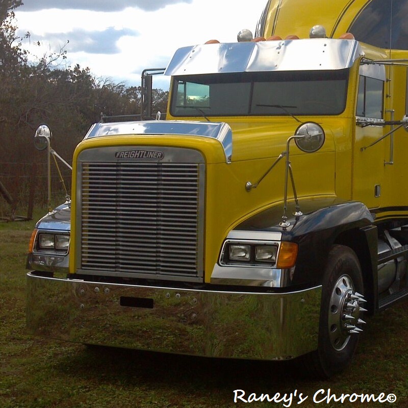 freightliner fld120 drop visor