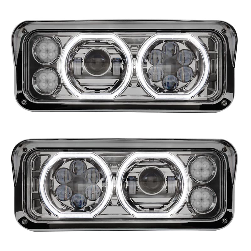 car headlight units