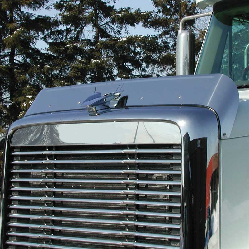 freightliner cascadia bug deflector