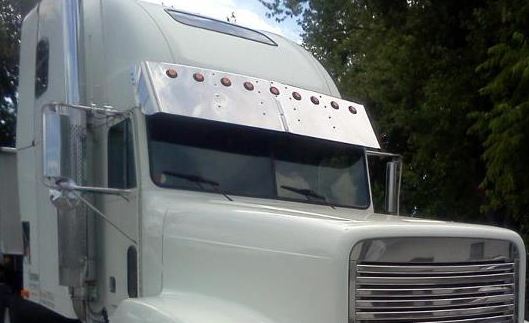 freightliner fld120 drop visor