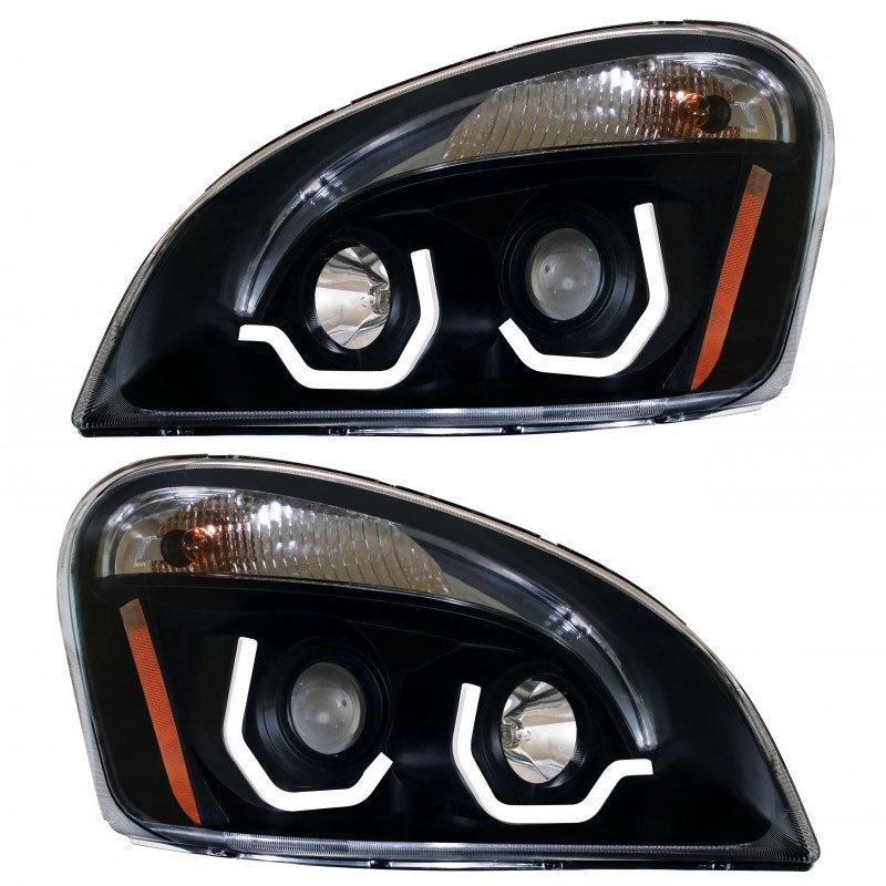 freightliner projector headlights