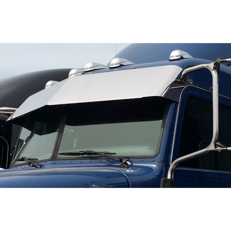 peterbilt 386 drop visor