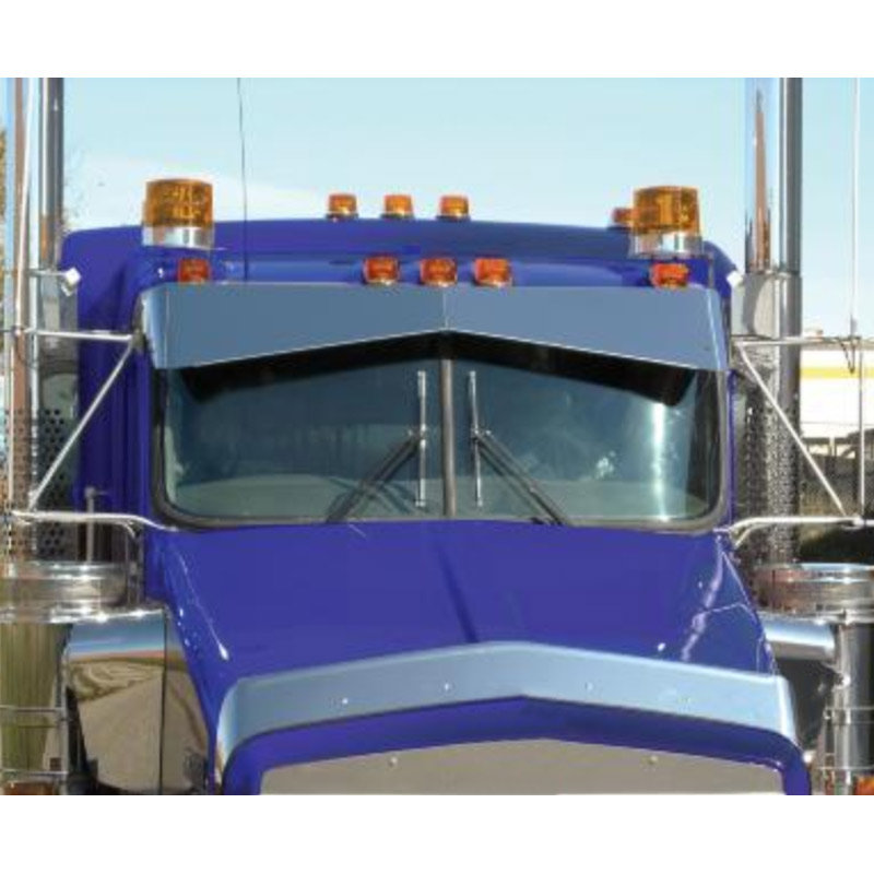 kenworth t300 drop visor