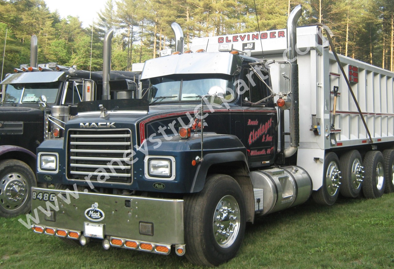 mack truck sun visor