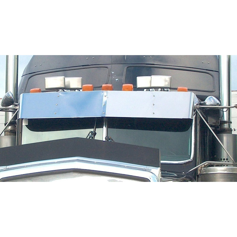 sun visor for kenworth w900