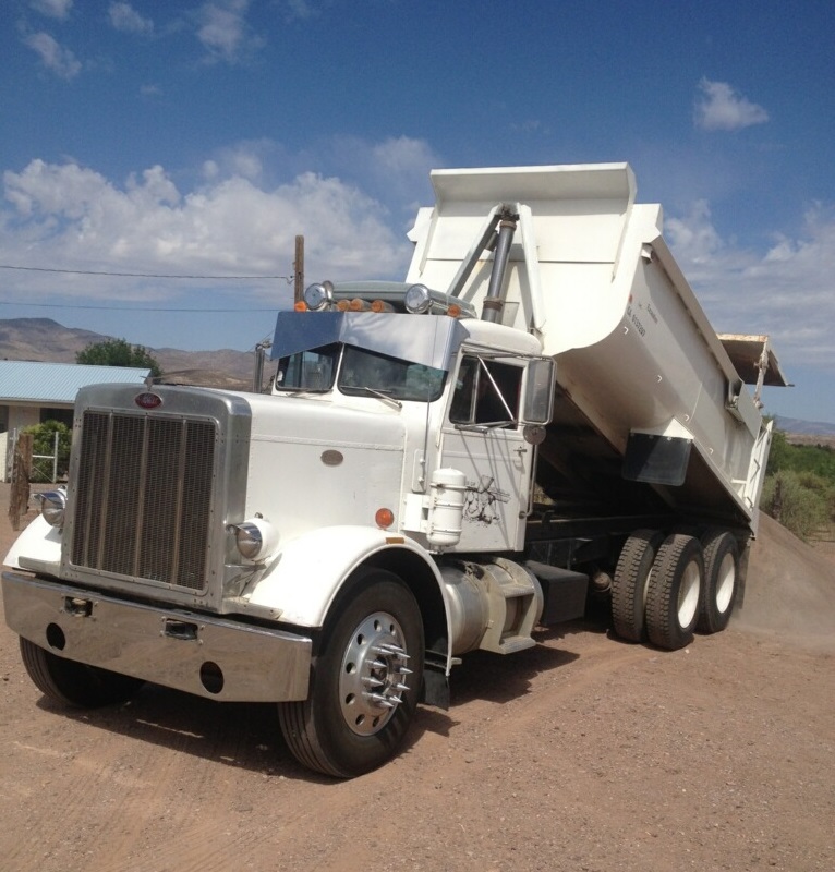 peterbilt 359 drop visor