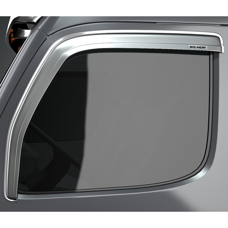 2020 freightliner cascadia window rain guards