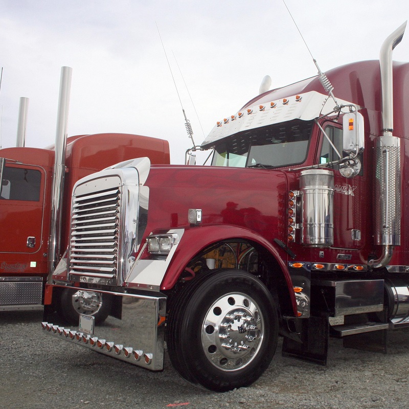 1998 freightliner fld120 hood