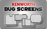 Kenworth Bug Screens