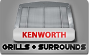 Kenworth Grills and Surrounds