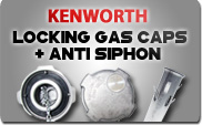 Kenworth Locking Gas Caps and Anti Siphon