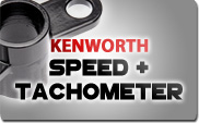 Kenworth Speed and Tachometer