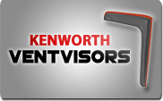 Kenworth Vent Visors