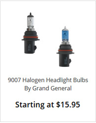 halogen bulbs vs hid bulbs